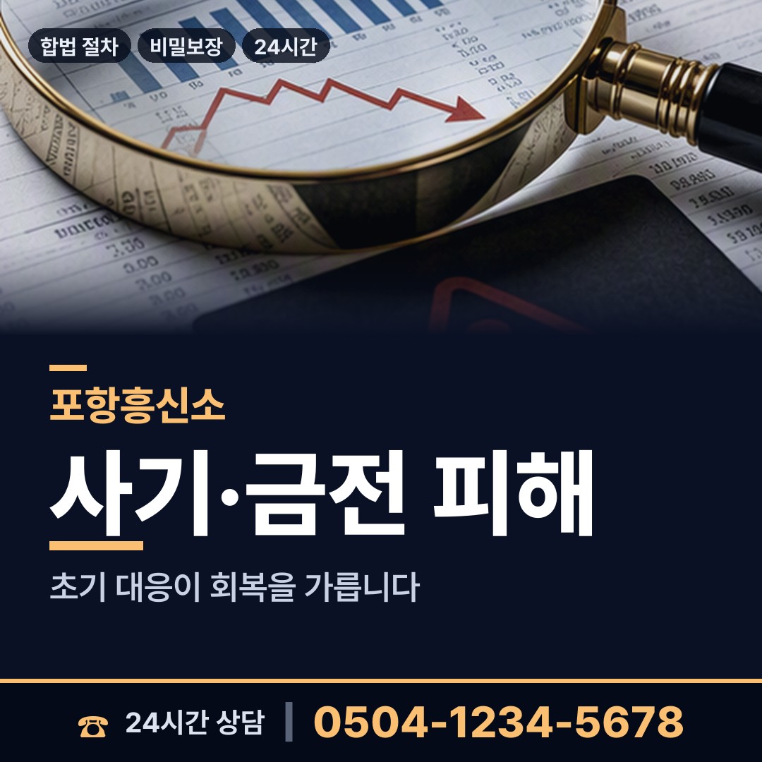 포항 송도동 예비사위조사 상담 안내